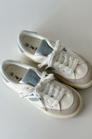 Trendy Canvas Sneakers for Women, Versatile Little White Skate Shoes, Casual Summer Style, Ins Style Footwear