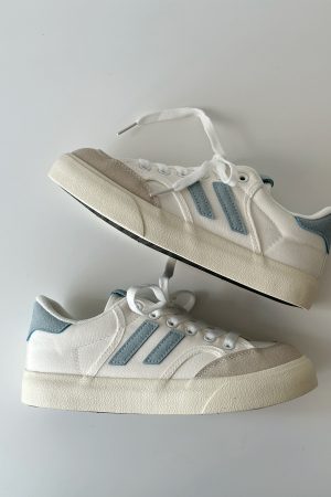 Trendy Canvas Sneakers for Women, Versatile Little White Skate Shoes, Casual Summer Style, Ins Style Footwear