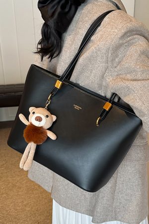 Trendy Casual Single-Shoulder Bag for Women, Minimalist Commuter Tote, Large Capacity, Versatile Spring/Summer Style 2025