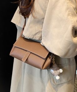 Trendy Casual Women's Shoulder Bag, Versatile High-End Pillow Bag, Fashion Must-Have for 2025