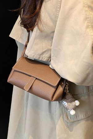 Trendy Casual Women's Shoulder Bag, Versatile High-End Pillow Bag, Fashion Must-Have for 2025