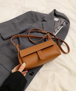 Trendy Casual Women's Shoulder Bag, Versatile High-End Pillow Bag, Fashion Must-Have for 2025