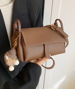 Trendy Casual Women's Shoulder Bag, Versatile High-End Pillow Bag, Fashion Must-Have for 2025