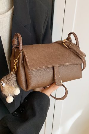 Trendy Casual Women's Shoulder Bag, Versatile High-End Pillow Bag, Fashion Must-Have for 2025