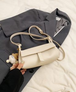 Trendy Casual Women's Shoulder Bag, Versatile High-End Pillow Bag, Fashion Must-Have for 2025