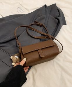 Trendy Casual Women's Shoulder Bag, Versatile High-End Pillow Bag, Fashion Must-Have for 2025