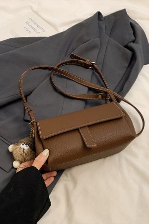 Trendy Casual Women's Shoulder Bag, Versatile High-End Pillow Bag, Fashion Must-Have for 2025