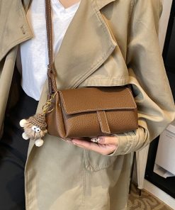 Trendy Casual Women's Shoulder Bag, Versatile High-End Pillow Bag, Fashion Must-Have for 2025