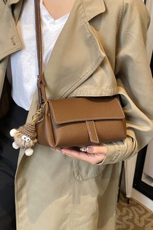 Trendy Casual Women's Shoulder Bag, Versatile High-End Pillow Bag, Fashion Must-Have for 2025