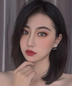 Trendy Cross Geometric Ear Studs - Versatile Back Hanging Earrings for a Fresh Look, 2025 Fashion Statement