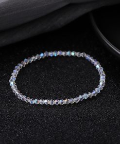 Trendy Crystal Bracelet for Women, High-End Hand Accessory, 2025 Fashion Statement, Perfect Best Friend Gift