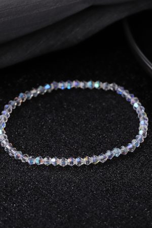 Trendy Crystal Bracelet for Women, High-End Hand Accessory, 2025 Fashion Statement, Perfect Best Friend Gift