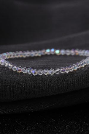 Trendy Crystal Bracelet for Women, High-End Hand Accessory, 2025 Fashion Statement, Perfect Best Friend Gift