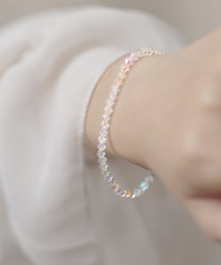 Trendy Crystal Bracelet for Women, High-End Hand Accessory, 2025 Fashion Statement, Perfect Best Friend Gift