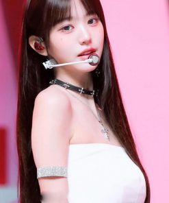 Trendy Dark Floral Cross Choker Necklace for Women - Stylish Leather Design, Perfect for Y2K and Niche Fashion