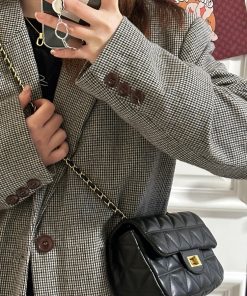 Trendy Diamond Quilted Crossbody Bag for Women - Small Square Shoulder Bag for Spring/Summer 2025 Fashion