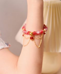 Trendy Ethnic Fringe Woven Bracelet 2025 - Exquisite Light Luxury Accessories for Women, Perfect Gift for Students