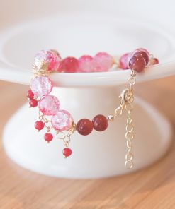 Trendy Ethnic Fringe Woven Bracelet 2025 - Exquisite Light Luxury Accessories for Women, Perfect Gift for Students