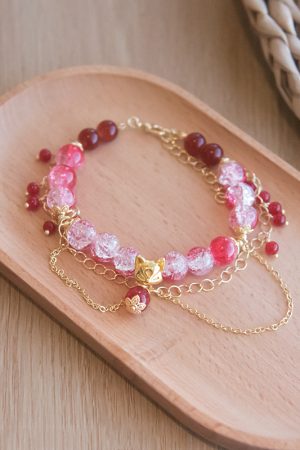 Trendy Ethnic Fringe Woven Bracelet 2025 - Exquisite Light Luxury Accessories for Women, Perfect Gift for Students