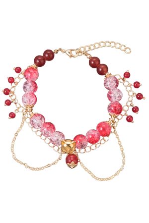Trendy Ethnic Fringe Woven Bracelet 2025 - Exquisite Light Luxury Accessories for Women, Perfect Gift for Students