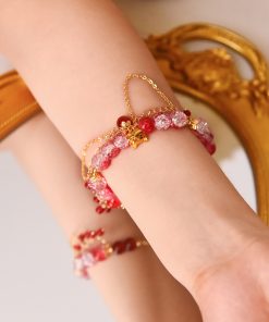 Trendy Ethnic Fringe Woven Bracelet 2025 - Exquisite Light Luxury Accessories for Women, Perfect Gift for Students