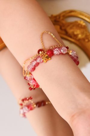 Trendy Ethnic Fringe Woven Bracelet 2025 - Exquisite Light Luxury Accessories for Women, Perfect Gift for Students