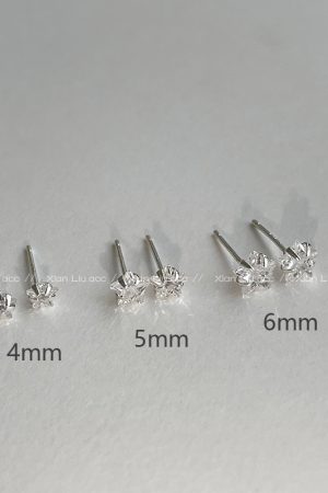 Trendy Five-Pointed Star Earrings for Women - 2025 Light Luxury Ear Accessories with High-End Appeal