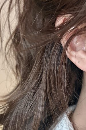 Trendy Flower Zircon Drop Earrings for Women - 2025 Niche Design High-End Jewelry