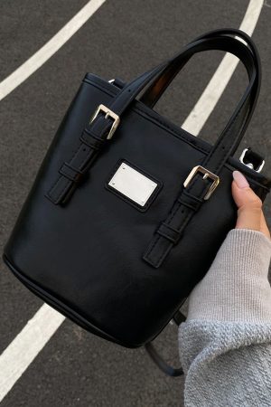 Trendy Handheld Korean-Style Retro Bucket Bag for Women - 2025 High-End Design, Versatile Commuting & Crossbody Bag