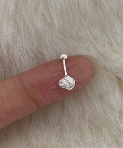 Trendy Heart Knot Screw Earrings for Women, Niche Design Ear Studs for Pierced Ears, Comfortable Ear Cuff for Everyday Wear