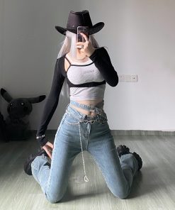 Trendy Heart-Themed Waist Chain Belt for Girls, Decorative Accessories for Pants and Skirts, Fashionable Statement Piece