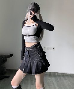 Trendy Heart-Themed Waist Chain Belt for Girls, Decorative Accessories for Pants and Skirts, Fashionable Statement Piece