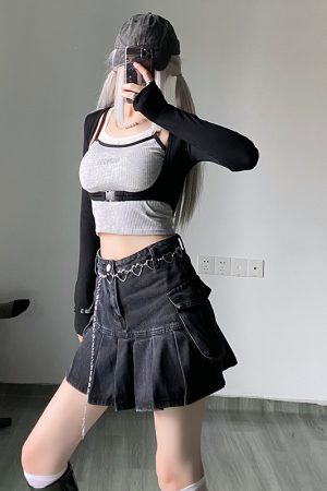 Trendy Heart-Themed Waist Chain Belt for Girls, Decorative Accessories for Pants and Skirts, Fashionable Statement Piece