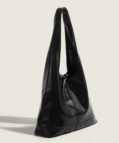 Trendy High-End Korean Style Underarm Tote Bag - Women's Large Capacity Shoulder Handbag for 2025 Fashion