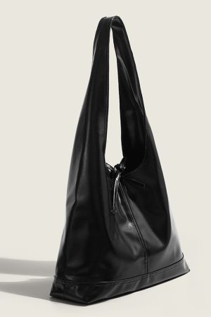 Trendy High-End Korean Style Underarm Tote Bag - Women's Large Capacity Shoulder Handbag for 2025 Fashion