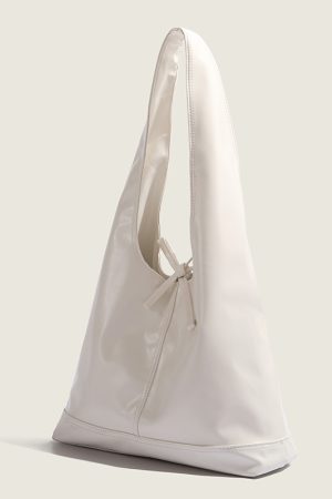 Trendy High-End Korean Style Underarm Tote Bag - Women's Large Capacity Shoulder Handbag for 2025 Fashion