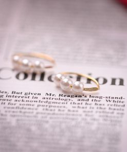 Trendy Hook Earrings for Women - Simple Studs, 2025 Autumn Winter Fashion, High-End Niche Ear Accessories