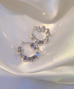 Trendy Irregular Gold Bead Ear Studs - High-End Korean Style Earrings for Women - 2025 Fashion Must-Have