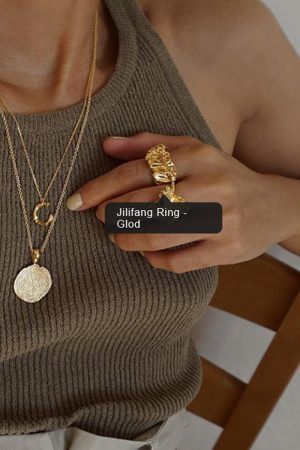 Trendy Irregular Gold-Plated Open Finger Ring - European American Style with Pleated Lava Design for a Unique Fashion Statement