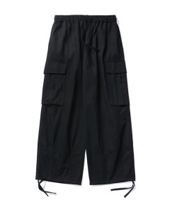 Trendy Japanese Casual Cargo Pants for Men, Functional Wide-Leg Straight-Cut Design, American Vibe, Stylish Y2K Fashion