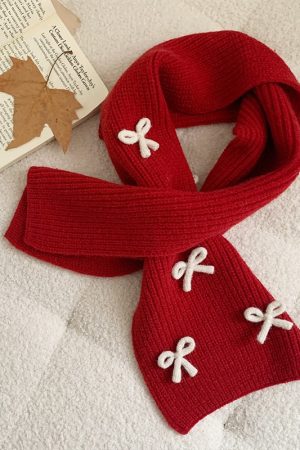 Trendy Korean Style Scarf and Gloves Collection - Warm, Versatile, Thick Accessories for Students - Stylish Christmas Gift