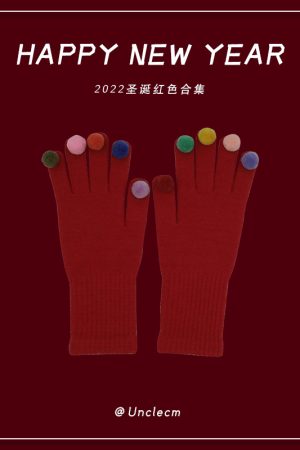 Trendy Korean Style Scarf and Gloves Collection - Warm, Versatile, Thick Accessories for Students - Stylish Christmas Gift