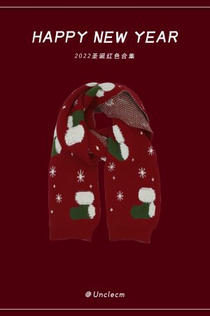 Trendy Korean Style Scarf and Gloves Collection - Warm, Versatile, Thick Accessories for Students - Stylish Christmas Gift