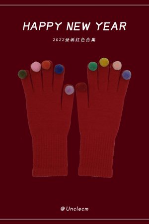 Trendy Korean Style Scarf and Gloves Collection - Warm, Versatile, Thick Accessories for Students - Stylish Christmas Gift