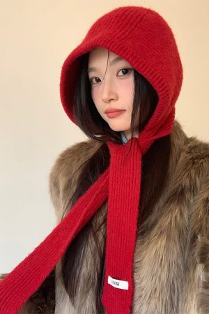 Trendy Korean Style Scarf and Gloves Collection - Warm, Versatile, Thick Accessories for Students - Stylish Christmas Gift
