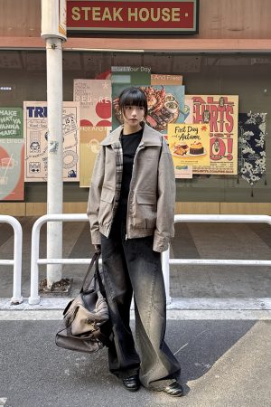 Trendy Lapel Plaid Work Jacket for Men and Women - High-End Feel, Lightweight Spring Autumn Outerwear