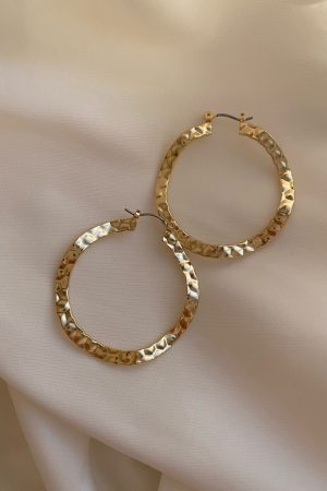 Trendy Long Big Hoop Earrings 2025 - Korean Style Elegant Ear Accessories, Versatile High-Quality Ear Studs for Fashion Lovers