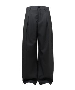 Trendy Loose-Fit Straight-Cut Wide-Leg Trousers - Casual Korean Style Summer Pants for Effortless 90s Inspired Fashion
