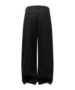 Trendy Loose-Fit Straight-Cut Wide-Leg Trousers - Casual Korean Style Summer Pants for Effortless 90s Inspired Fashion