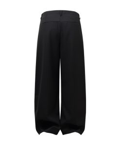 Trendy Loose-Fit Straight-Cut Wide-Leg Trousers - Casual Korean Style Summer Pants for Effortless 90s Inspired Fashion